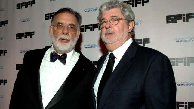 Francis Ford Coppola und George Lucas
