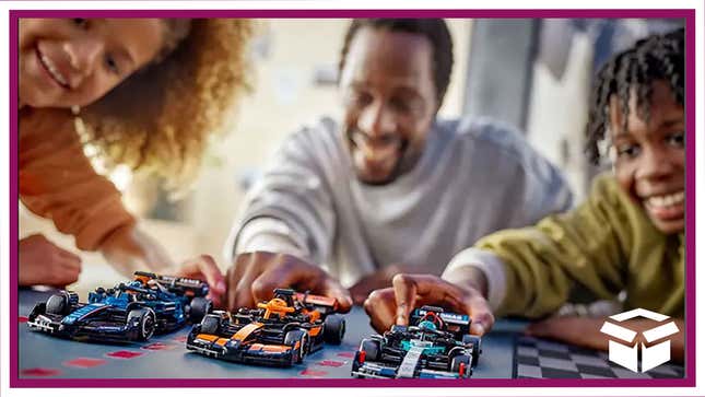 Bring out dad’s inner kid with a new model from LEGO for Father’s Day.