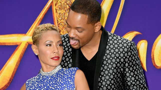 Will and Jada Pinkett Smith are working it out