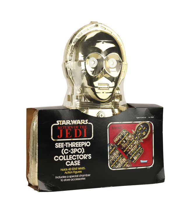 Image for article titled The Coolest Items on Sale From Anthony Daniels&#39; Star Wars Collection, From Heads to Cookies