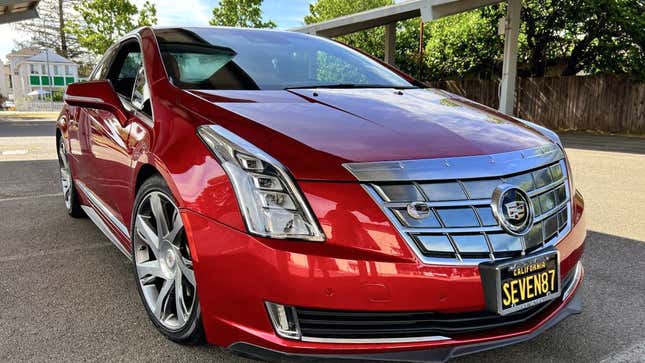 Cadillac ELR 2014 à prix avantageux ou pas