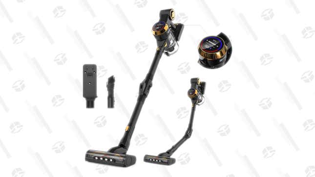 Nicebay Cordless Vacuum Cleaner | $128 | Amazon | Clip Coupon