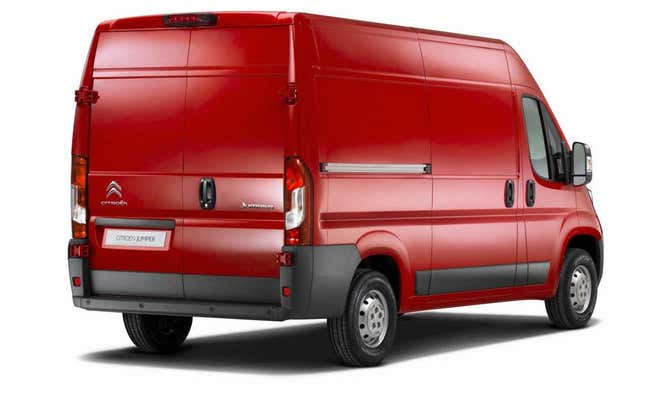 Image for article titled Citroën Jumpy, Renault Kangoo And Renault Trafic: These European Vans All Have Ridiculously Cute Names