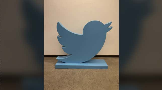 Twitter Bird 3D Model