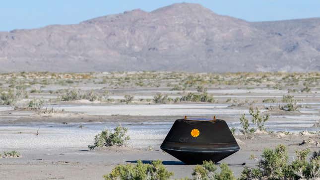 Varda hopes to replicate NASA’s feat of landing a sample return capsule like this one in the Utah desert.