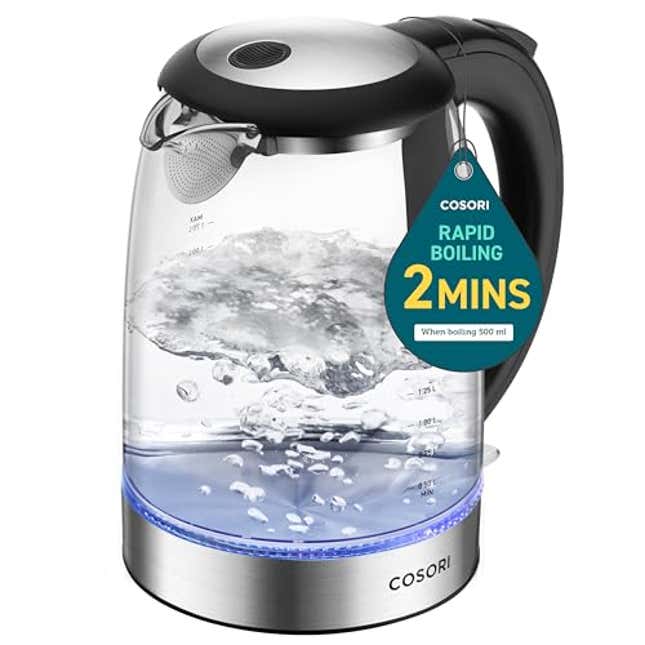 Image for article titled Cosori Electric Kettle, Now 14% Off