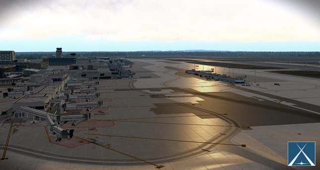 X-Plane 11: Globall Art CYUL - Montreal International Airport ...