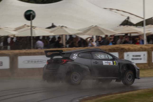 Einige Fotos vom Goodwood Festival Of Speed   2024