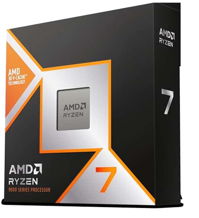 Image for article titled AMD RYZEN 7 9800X3D 8-Core, Now 50% Off