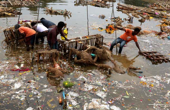 India-Bengaluru-lakes