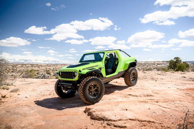 Image for article titled Just a Ton of Photos of the 2023 Easter Jeep Safari Concept Rigs