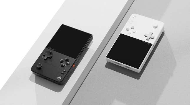 The Pocket DMG is shown in white and black. 