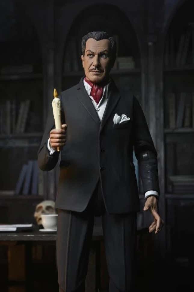 This Vincent Price Figure Comes With a Tiny Cookbook and True Fans Know Why