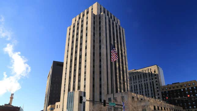 St. Paul City Hall and Ramsey County Courthouse