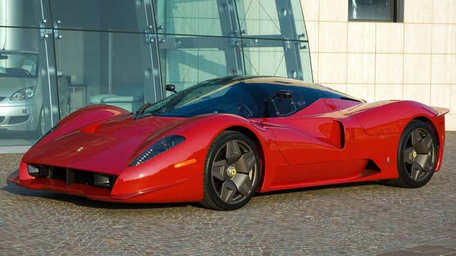 Image for article titled Let&#39;s Explore Ferrari&#39;s Weirdest, Most Wonderful One-Off Creations