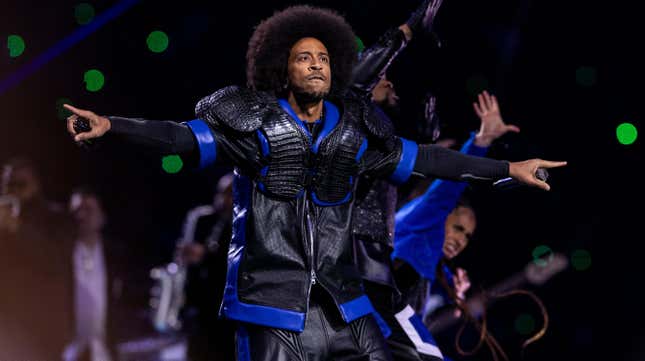 Image for article titled Favorite Black Celebs Spotted At Super Bowl LVIII