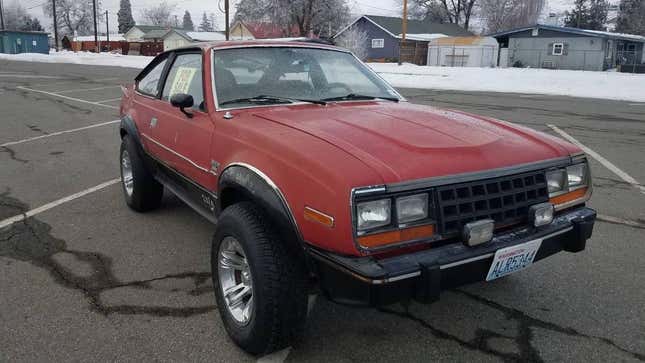 Nice Price or No Dice 1982 AMC Eagle SX4