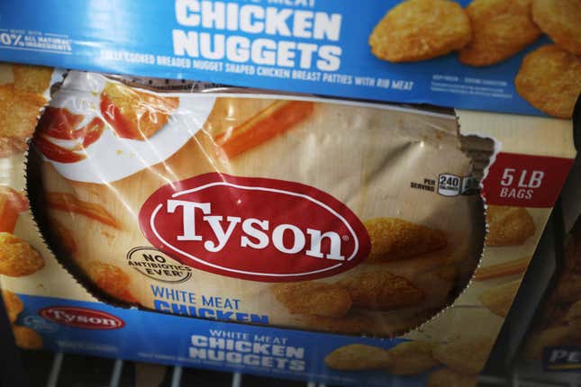 Tyson Foods is headquartered in Springdale, Arkansas
