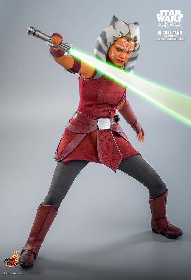 Image for article titled Hot Toys&#39; Padawan Ahsoka Is Its Most Realistic Little Child Soldier Yet