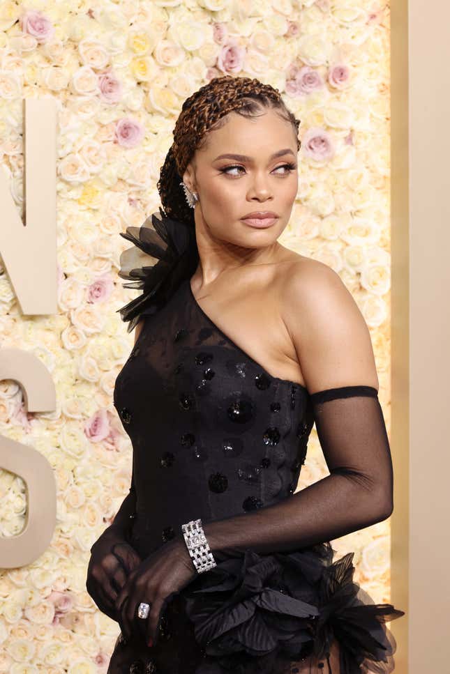 Image for article titled 2024 Golden Globes: Black Stars’ Best Red Carpet Looks