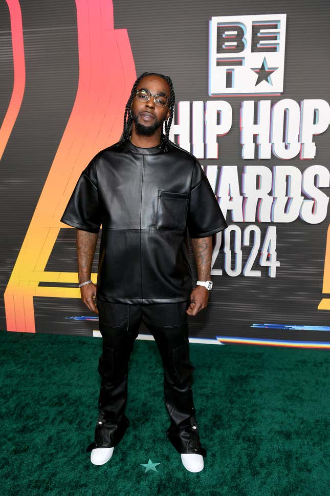 Bild für Artikel mit dem Titel Looks vom roten Teppich der BET Hip-Hop Awards 2024