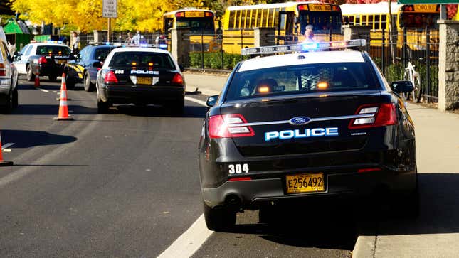 Image for article titled 10-Year-Old Black Girl Handcuffed and Arrested for &#39;Offensive&#39; Drawing of Her School Bully