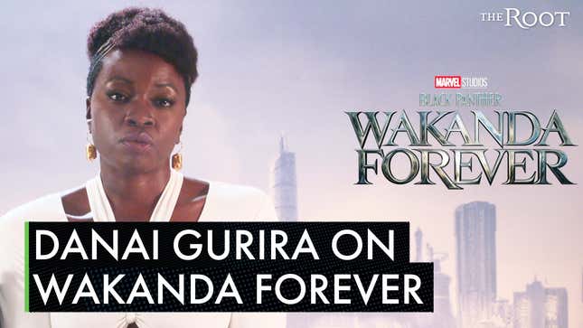 Danai Gurira's Favorite Aspect of Filming Wakanda Forever