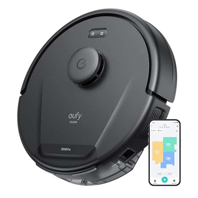 Image for article titled Upgrade Your Home Cleaning with eufy L60 Robot Vacuum, 29% Off