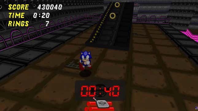 Sonic Robo Blast 2 Official Level Design Collab 2023 Round 1 Screenshots And Videos Kotaku