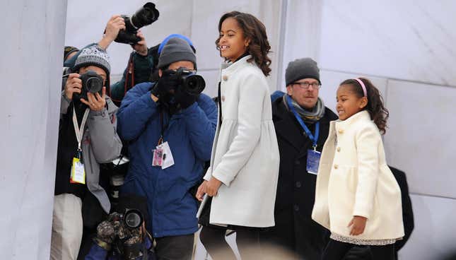 Image for article titled The Most Memorable Moments From Barack Obama&#39;s 2009 Historic Inauguration