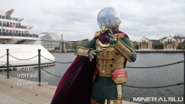 A photograph of a cosplayer at London's MCM Expo