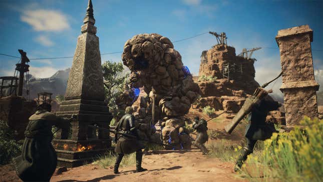Image for article titled Dragon's Dogma 2 review: One of the strangest Dark Souls imitators of all time