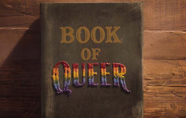 Image for article titled The Book of Queer Debuts on Discovery+ June 2