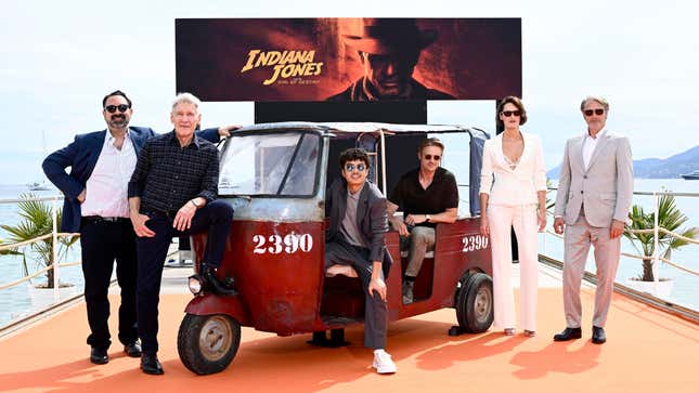 Harrison Ford returns with Indiana Jones and the Dial of Destiny - Festival  de Cannes