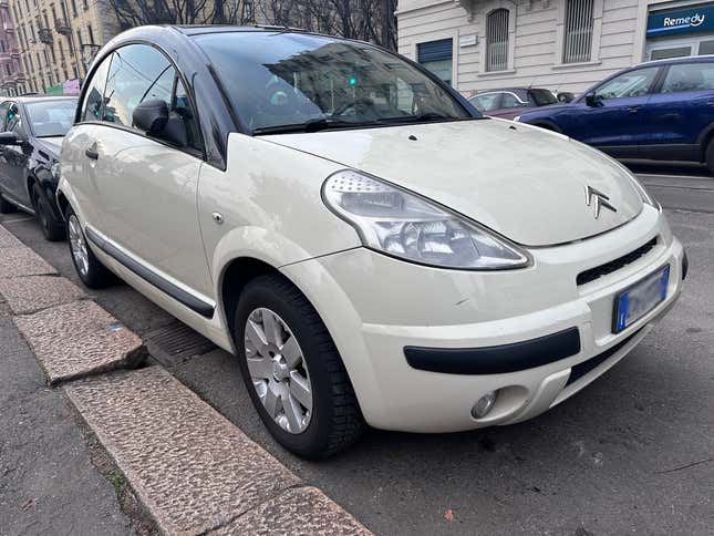 Citroën C3 Pluriel