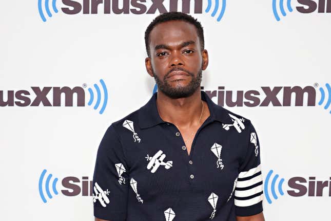 William Jackson Harper visits the SiriusXM Studios on August 01, 2022 in New York City.