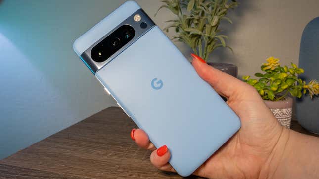 A photo of the Pixel 8 Pro