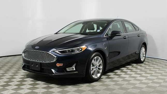 2020 Ford Fusion Energi