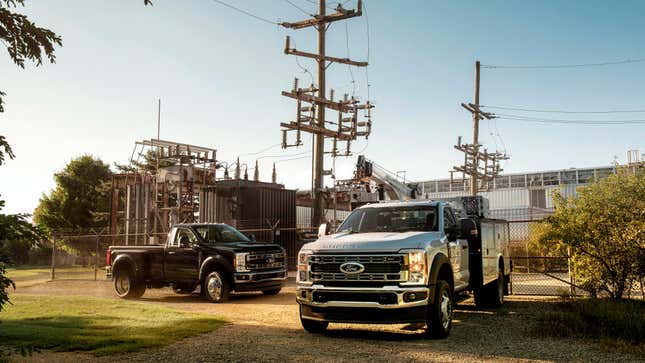 Image for article titled The 2023 Ford Super Duty Pickup Truck From Every Angle