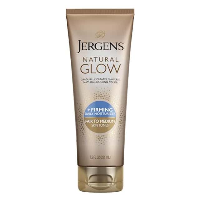 Image for article titled Jergens Natural Glow +Firming Self Tanner Body Lotion, Now 14% Off