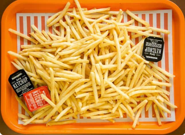 Frites Whataburger