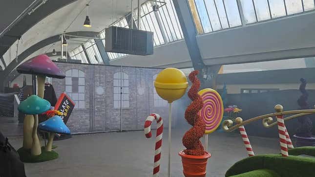 Image for article titled A Reimagined 'Willy's Chocolate Experience' Is Coming to America