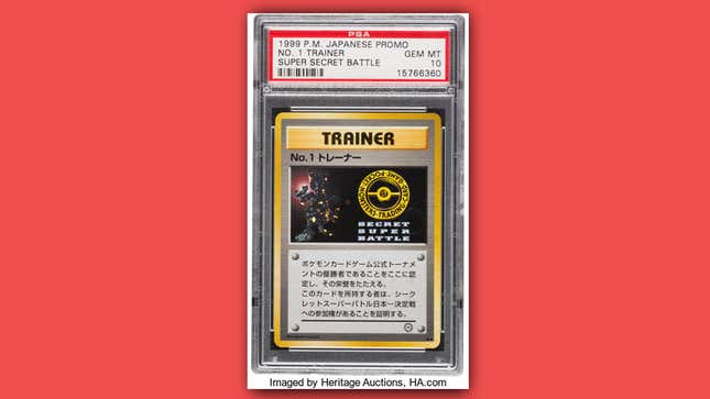 The 10 Most Expensive Pokémon Cards of 2022