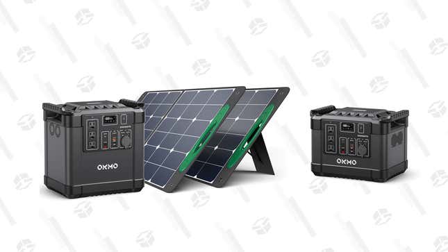 Okmo 1000W Portable Power Station G1000 | $600 | Okmo | Promo Code OKMOG1000
OKMO Solar Generator 2000W SG2000P (+ Solar Panels x 2) | $1,500 | Okmo | Promo Code OKMOG2000P