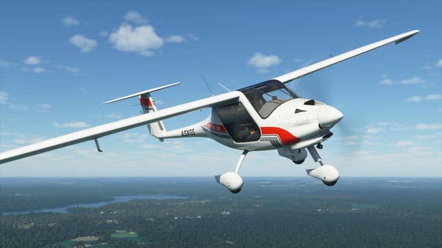 Image for article titled Microsoft Flight Simulator Is Much Smaller Now