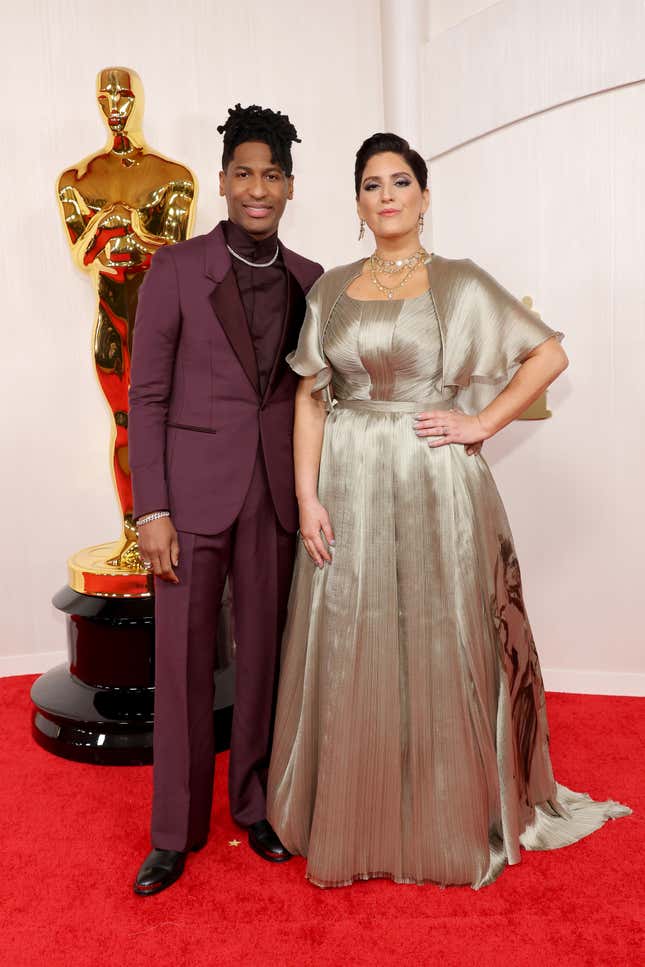 Image for article titled 2024 Oscars: Black Celebs&#39; Best Red Carpet Fashion