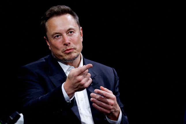 Tesla-CEO und xAI-Gründer Elon Musk