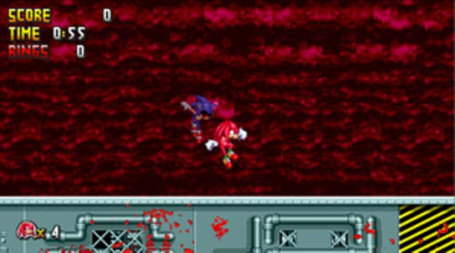 Sonic.EXE The Spirits of Hell Screenshots and Videos - Kotaku