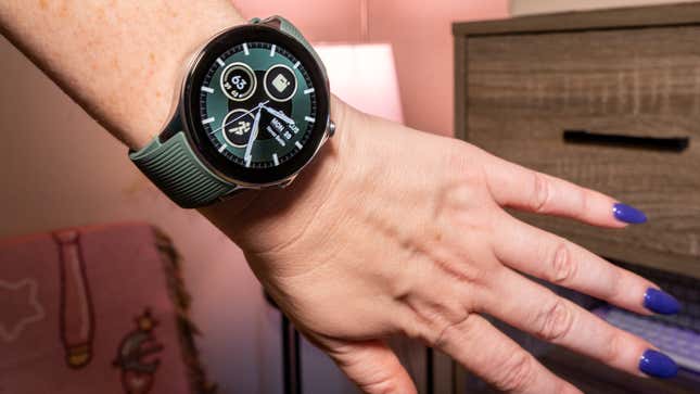 A photo of the OnePlus Watch 2