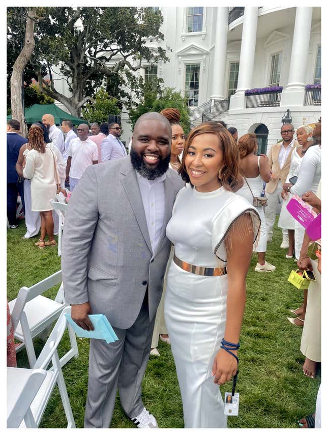 Image de l'article intitulé Tous les invités les mieux habillés au brunch « Celebrating Black Excellence » à la Maison-Blanche